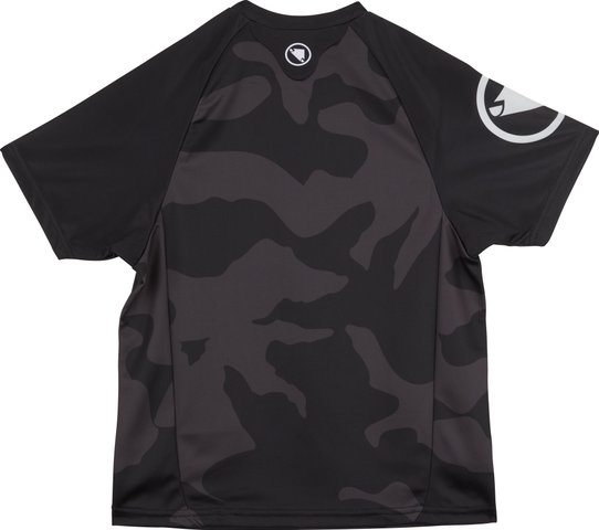 Endura Kids MT500JR LTD S/S Jersey - black/S