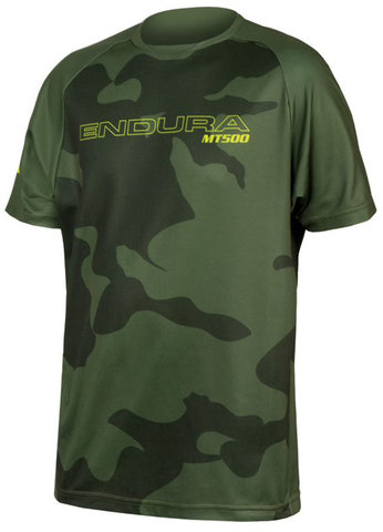 Kids MT500JR LTD S/S Jersey - olive green/L