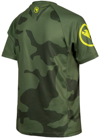 Endura Kids MT500JR LTD S/S Jersey - olive green/L