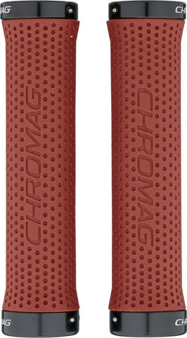 Basis Lock On Lenkergriffe - red-black/142 mm