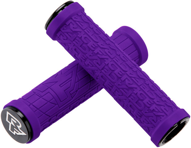 Grippler Lock On Lenkergriffe - purple/33 mm Grippler Lock On Lenkergriffe - purple/33 mm