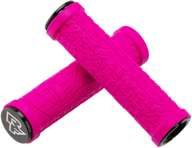 Race Face Grippler Lock On Lenkergriffe - magenta/33 mm