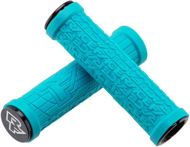 Grippler Lock On Lenkergriffe - turquoise/33 mm Grippler Lock On Lenkergriffe - turquoise/33 mm