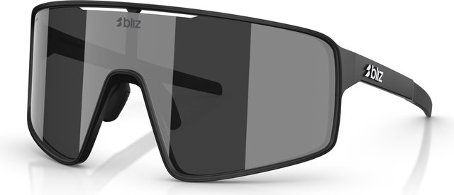 Bliz P001 Sports Glasses - matte black | silver mirror