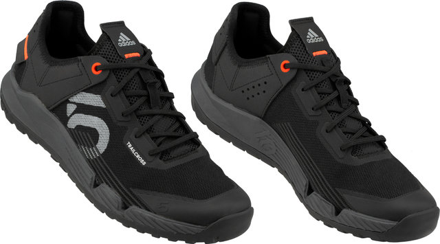 Five Ten Zapatillas de MTB para damas Trailcross LT Women - core black-grey two-solar red/38 2/3