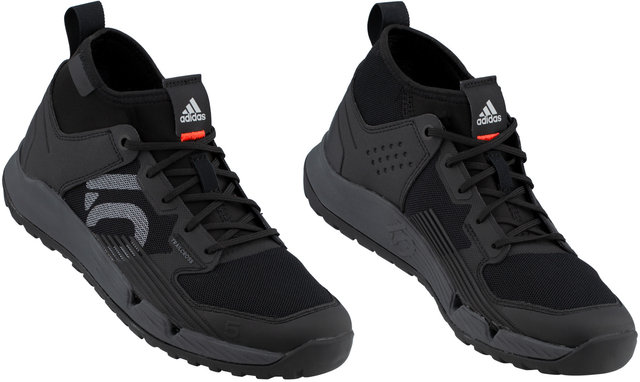 Trailcross XT Womens MTB Schuhe - core black-grey two-solar red/38
