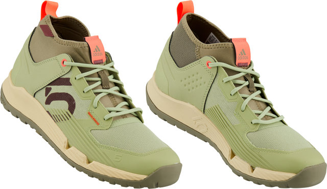 Five Ten Chaussures VTT pour Dames Trailcross XT - magic lime-quiet crimson-orbit green/42 2/3