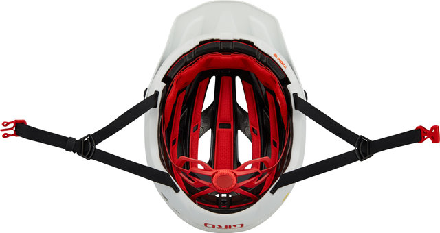 Merit MIPS Spherical Helmet - matte white-black/55 - 59 cm