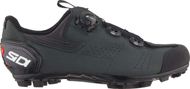 Gravel MTB Shoes - black-dark green/42