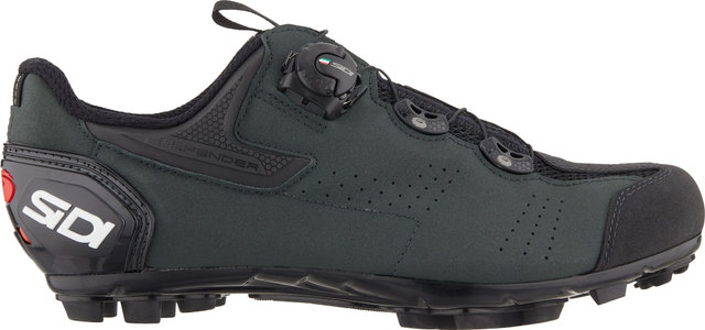 Zapatillas Gravel MTB - black-dark green/42