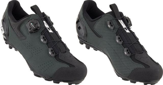 Zapatillas Gravel MTB - black-dark green/42
