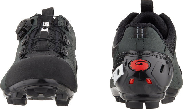Zapatillas Gravel MTB - black-dark green/42