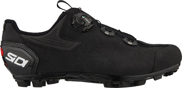 Gravel MTB Shoes - black-black/42