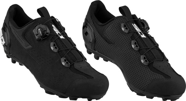 Sidi Gravel MTB Schuhe - black-black/42