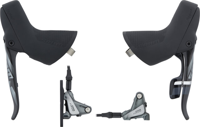 Sram hydraulic clearance brake set