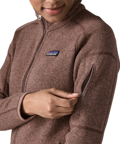 Patagonia Better Sweater Damen Fleecejacke - moonrise taupe | S