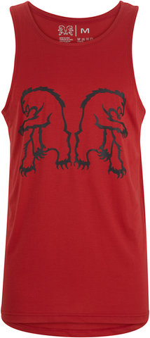 Drifter Tech Tank Top - red/M