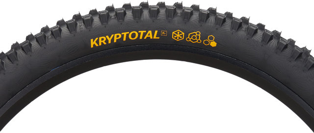 Cubierta plegable Kryptotal-F Trail Endurance 27,5" - negro/27,5x2,4