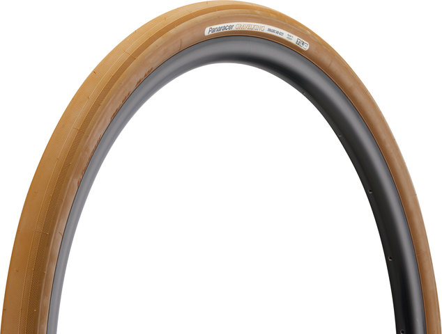 Panaracer GravelKing Slick TLC Limited Edition 28" Faltreifen - ginger-brown/40-622 (700x38C)