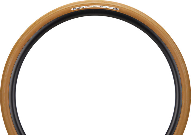 Panaracer GravelKing Slick TLC Limited Edition 28" Folding Tyre - ginger-brown/40-622 (700x38c)