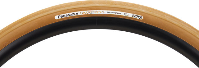 GravelKing Slick TLC Limited Edition 28" Folding Tyre - ginger-brown/40-622 (700x38c)