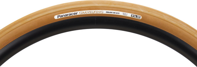 Panaracer GravelKing Slick TLC Limited Edition 28" Faltreifen - ginger-brown/40-622 (700x38C)