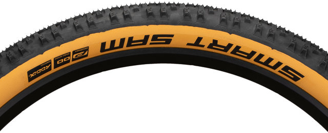 Schwalbe Smart Sam Performance ADDIX RaceGuard DD 29+ Folding Tyre - classic-skin/29x2.60