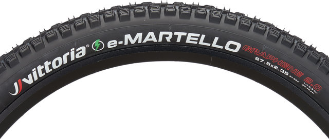 Vittoria Cubierta plegable e-Martello G2.0 27,5" - negro/27,5x2,35