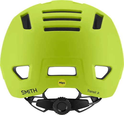 Smith Transit Jr. MIPS Kinderhelm - matte lectric lime | 48 - 52 cm