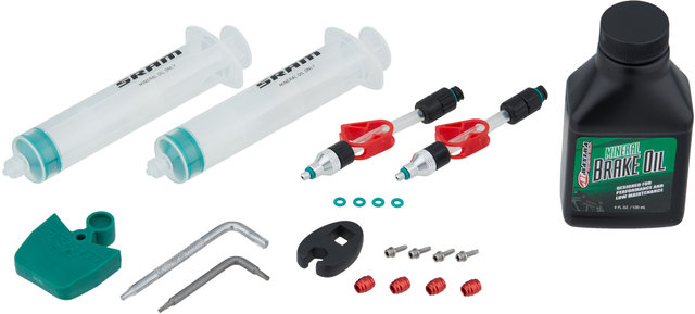 SRAM Kit de Purge Huile Minérale avec Liquide de Frein Maxima - universal/universal