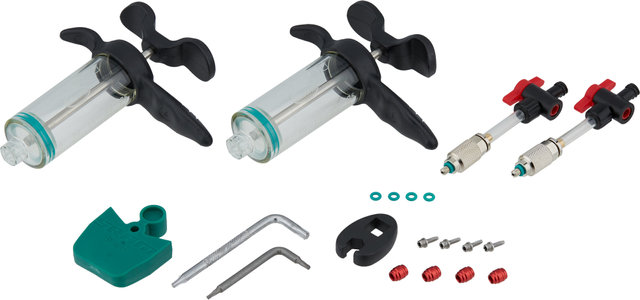 SRAM Kit de purga Pro aceite mineral sin líquido de frenos - universal/universal