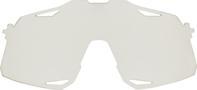 100% Ersatzglas Photochromic für Hypercraft Sportbrille - photochromic clear-smoke/universal