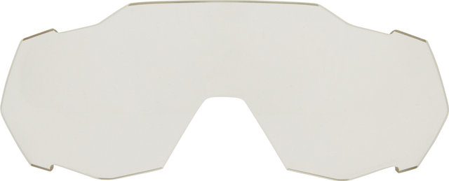 100% Ersatzglas Photochromic für Speedtrap Sportbrille - photochromic clear-smoke/universal