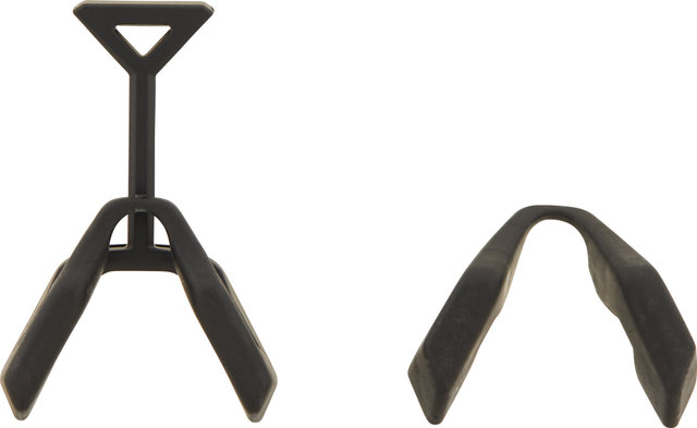100% Nose Bridge Kit for Hypercraft Sports Glasses - matte black/universal