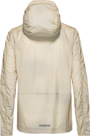 GORE Wear Fernflow Haze Women's Windbreaker - arrow tech beige lab gray | M