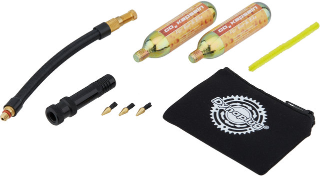 Dynaplug Air Road Repair Kit for Tubeless Tyres bike components