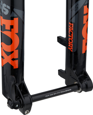 Fox Racing Shox Fourche à Suspension 36 Float 29" GRIP2 Factory Boost Modèle 2023 - shiny black/150 mm / 1.5 tapered / 15 x 110 mm / 44 mm