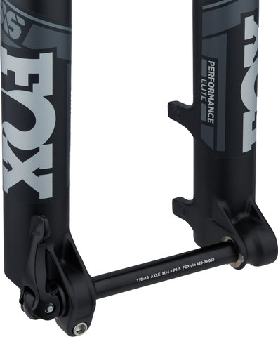 Fox Racing Shox 36 Float 29" GRIP2 Performance Elite Boost Federgabel Modell 2023 - matte black/160 mm / 1.5 tapered / 15 x 110 mm / 44 mm