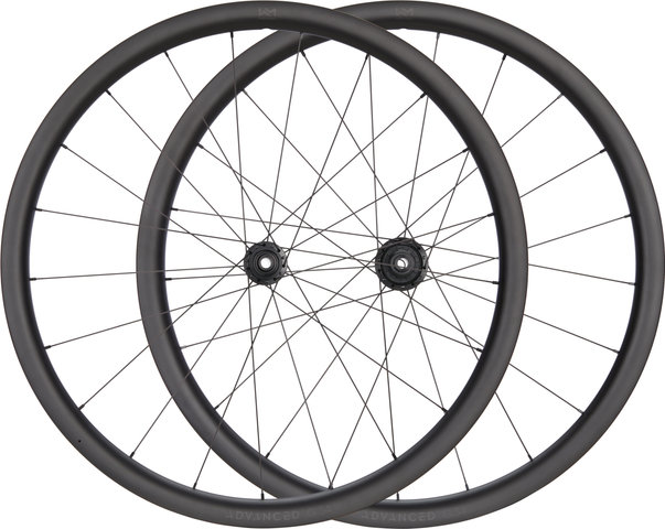 NEWMEN Wheelset Advanced G.34 Carbon 28" - black | 28" | 100 mm | 142 mm | SRAM XDR