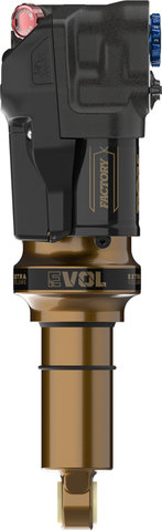 Fox Racing Shox Float X Live Valve Neo 2POS Factory Trunnion Dämpfer - black-orange/205 mm x 60 mm