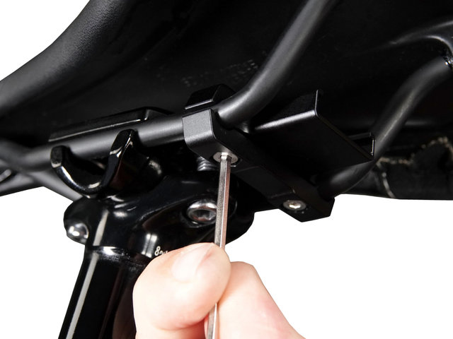 Lupine Support de selle C14 Mag - noir