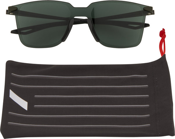 Legere Square Smoke Brille - soft tact army green/grey green