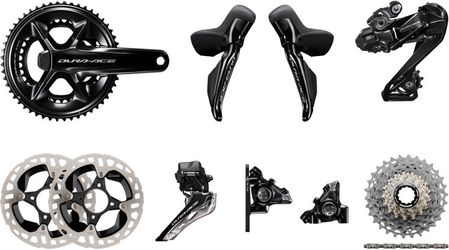 Dura-Ace Di2 R9250 2x12 Power Meter Priority Pack - black/172.5 mm 36-52, 11-30