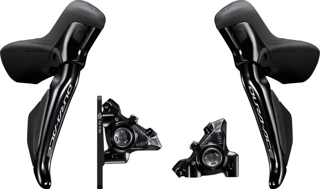 Dura-Ace Di2 R9250 2x12 Power Meter Priority Pack - black/172.5 mm 36-52, 11-30