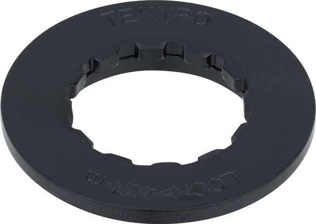 SP-TR50 Disc Center Lock Verschlussring mit Innenverzahnung - schwarz/universal