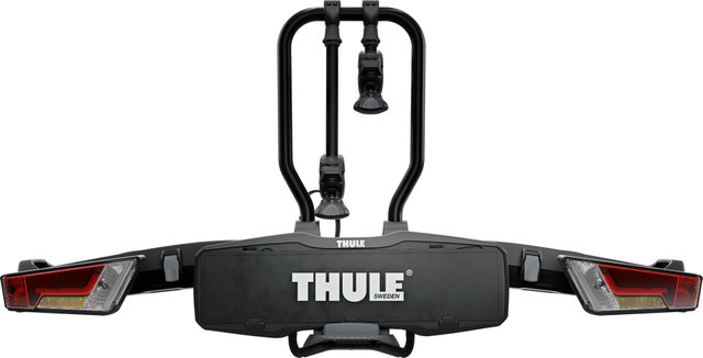 Thule Portabicicletas EasyFold XT 2 para enganche de remolque - black/universal