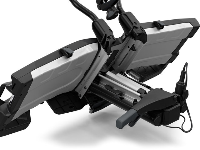 EasyFold XT 2-Bike Rack for Trailer Hitches - black/universal