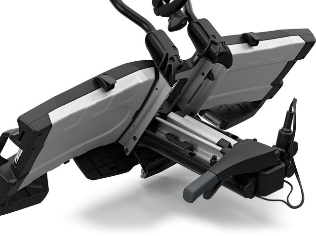 Porte-Vélo EasyFold XT 2 pour l'Attelage de Remorque - black/universal