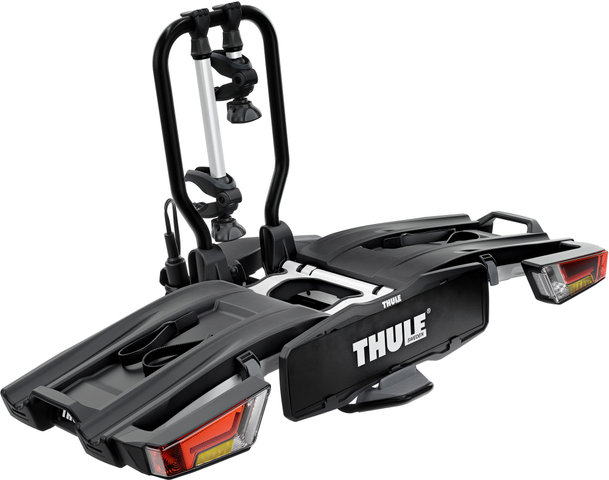 Thule EasyFold XT 2 Fahrradträger für Anhängerkupplung - black-aluminium/universal