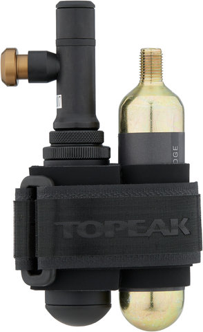 Topeak Tubi Master X Tubeless Reparaturkit mit 25 g CO2-Kartusche - schwarz/universal